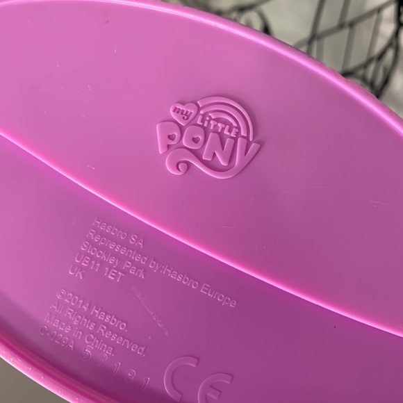 My Little Pony Portable Castle Handle Carrying Case y2k retro girly toy 2000s - Picture 6 of 7